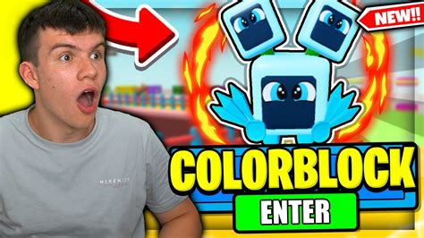 Toradh íomhá ar Colorblock Roblox