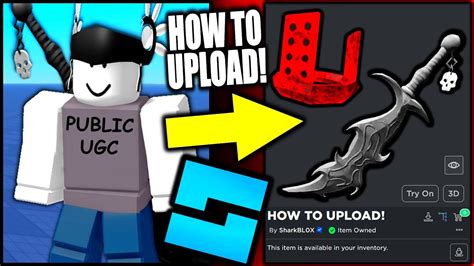 Image result for How to Upload Items to Roblox