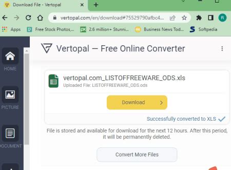 Afbeeldingsresultaten voor ODS to Excel Converter
