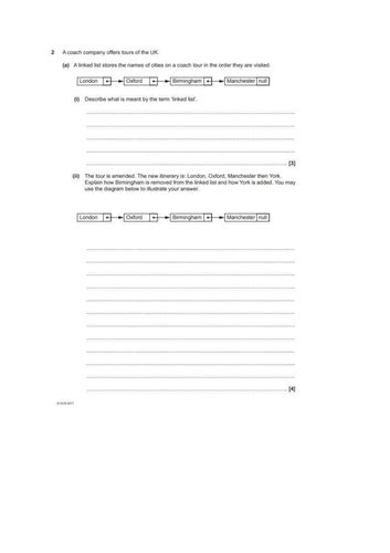 Image result for True and False Questions Computer Science OCR