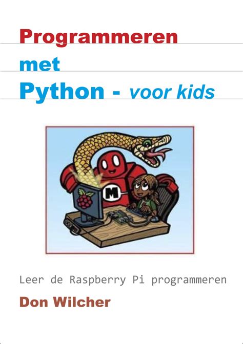 Image result for Programmeren in Python Voor Beginners