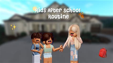 Image result for Roblox After School Routine