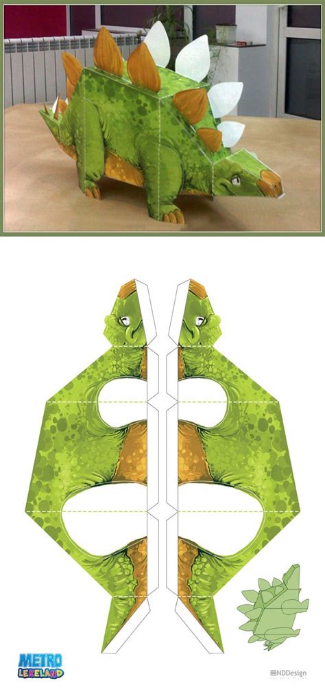 3D Paper Dinosaur に対する画像結果