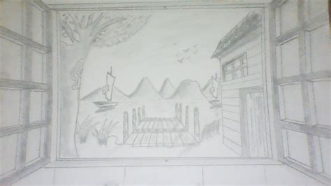 Image result for Perspective Drawing Recessed Window