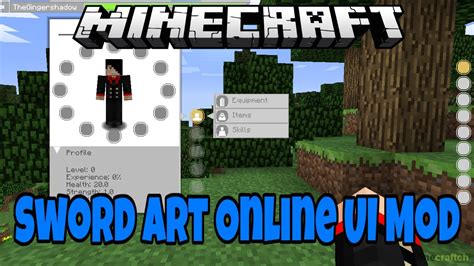 Minecraft Sao UI Mod に対する画像結果