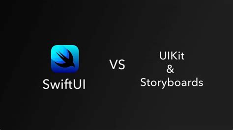 Afbeeldingsresultaten voor Swiftui vs UIKit