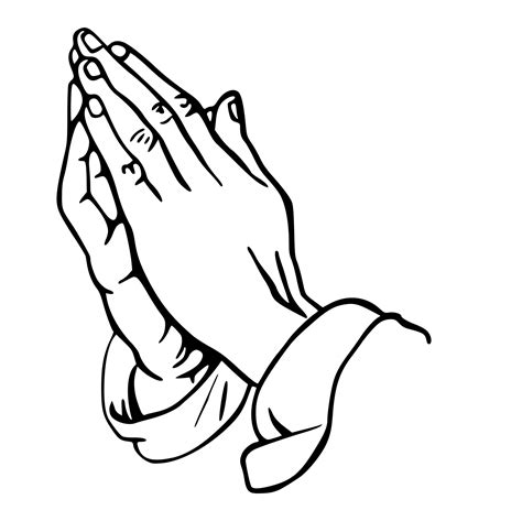 Afbeeldingsresultaten voor Prayer Hand Drawing