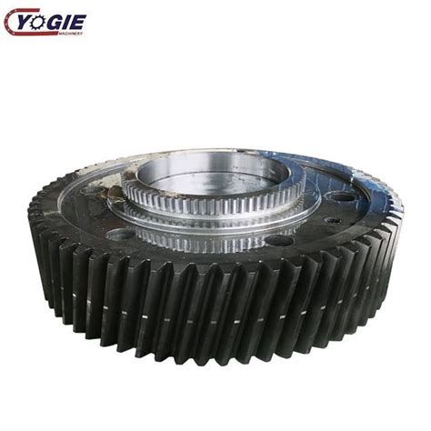 Toradh íomhá ar Helical Gear Hot Forging