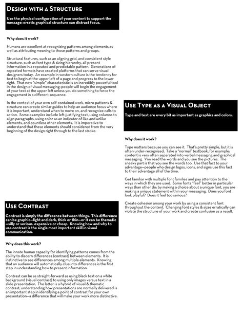 Visual Communication Principles に対する画像結果