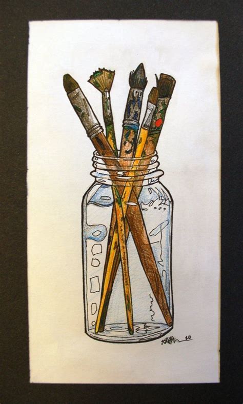 Simple Paintbrush Drawing-এর ছবি ফলাফল