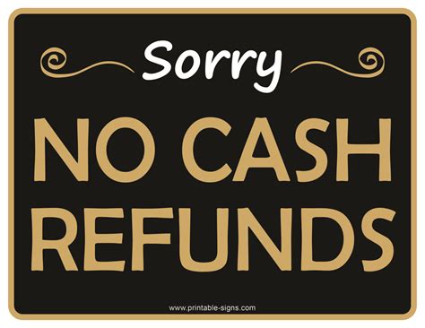 Image result for No Refund until Cameras Are View/Sign