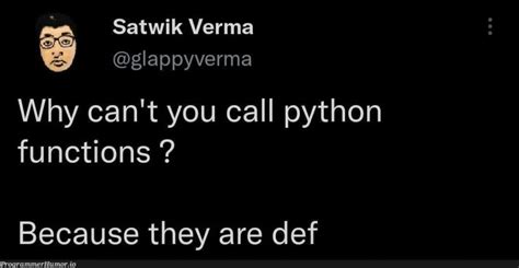 Image result for I AM Python Developer Meme