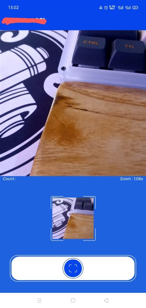 Toradh íomhá ar Android OpenCV Camera