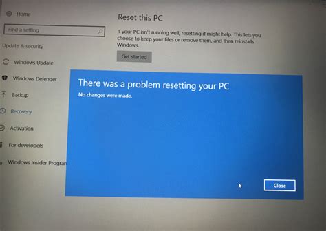 How to Fix a Problem Resetting に対する画像結果