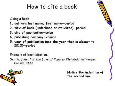 Image result for How to Cite a Book
