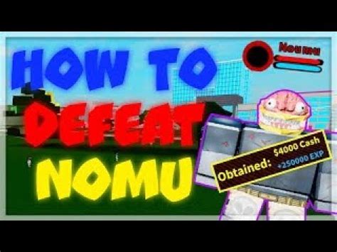 Image result for Roblox How to Make Nomu