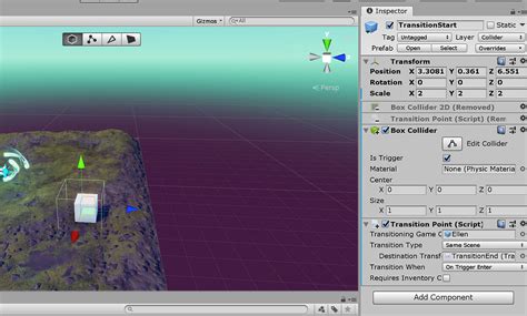 Teleport Script in Unity に対する画像結果