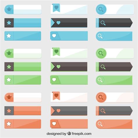 Web Button Design Ideas に対する画像結果
