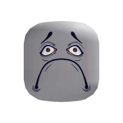 Image result for Sad Roblox Head