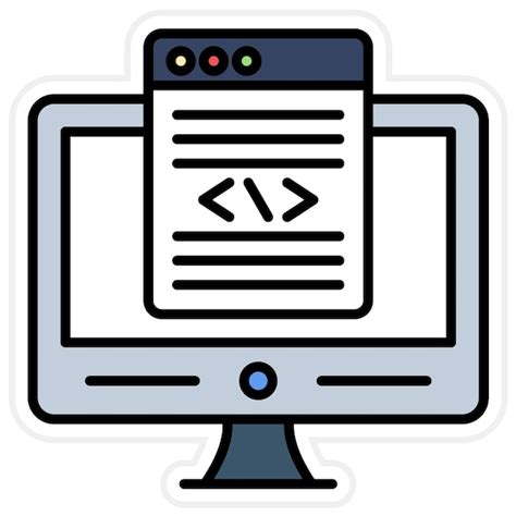 Front-End Code Icon に対する画像結果