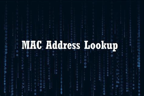 Image result for Mac Address Look Like