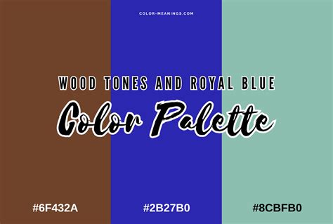 Toradh íomhá ar Royal Blue Color Schemes