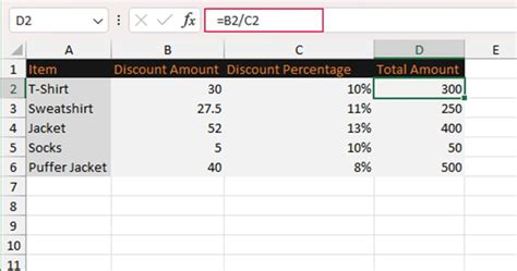 Image result for How to Add Percentage in Excel