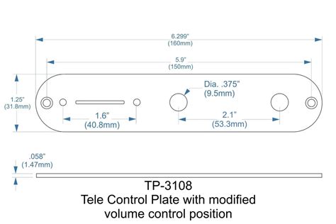 Tele Control Plate with Controls Closer Together に対する画像結果