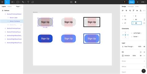 Toradh íomhá ar Google Button Figma