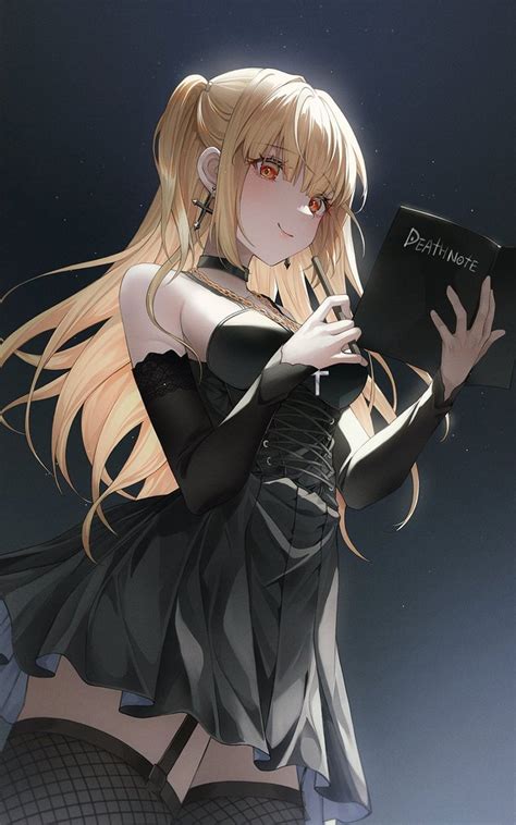 Misa Death Note Manga に対する画像結果