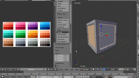 How to UV Texture Robox Mesh に対する画像結果