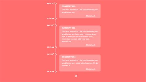 Image result for Project Timeline Template HTML/CSS
