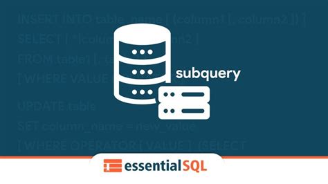 Image result for SQL Sub