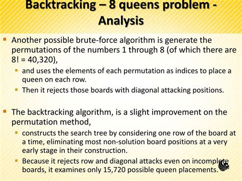 Image result for Backtracking 8 Queens Problem