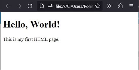 Image result for Only HTML Page