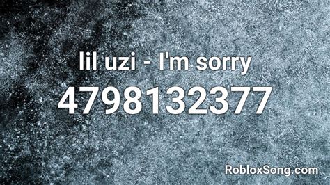 Image result for Sorry Roblox ID