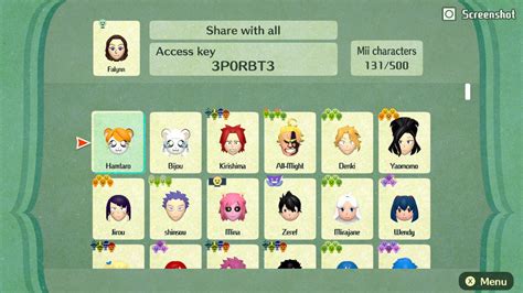 Miitopia Mario Access Key に対する画像結果