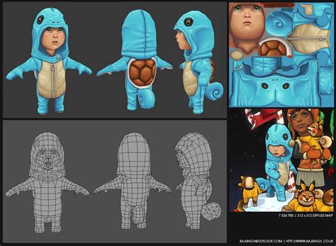 Image result for Low Poly Character Art