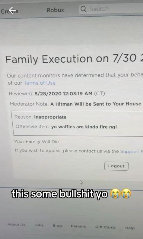 Image result for Setroboomin Roblox Allegations