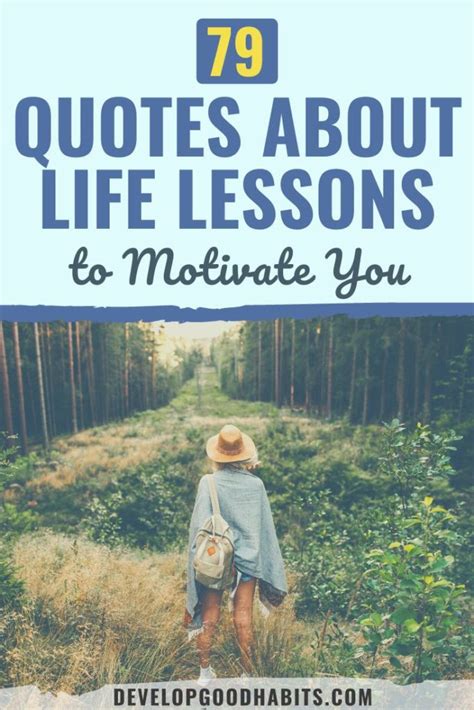 Toradh íomhá ar Life Lessons to Learn