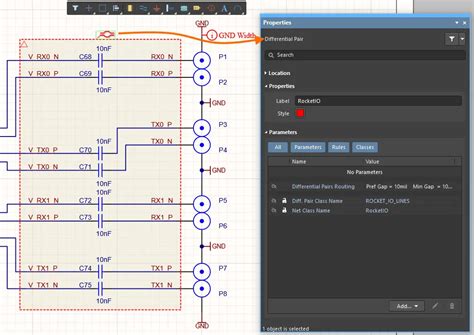 Toradh íomhá ar NC Altium Schematic