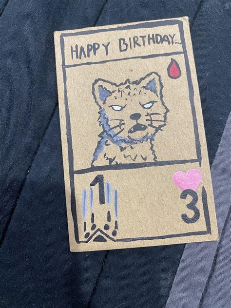 Afbeeldingsresultaten voor Inscryption Birthday Party