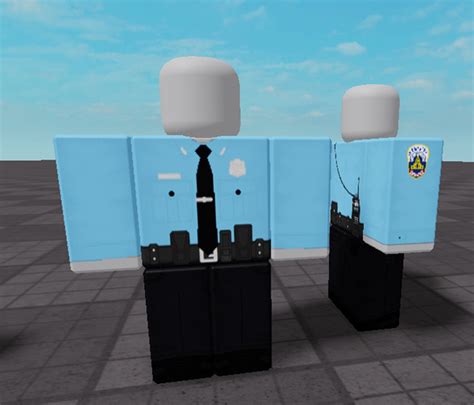 Police Officer Uniform Template Roblox に対する画像結果