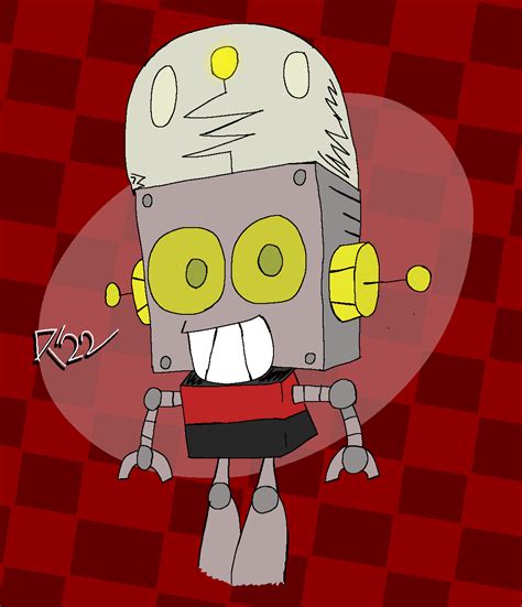 Toradh íomhá ar Robot Jones