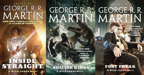 Image result for Wild Card Book Series