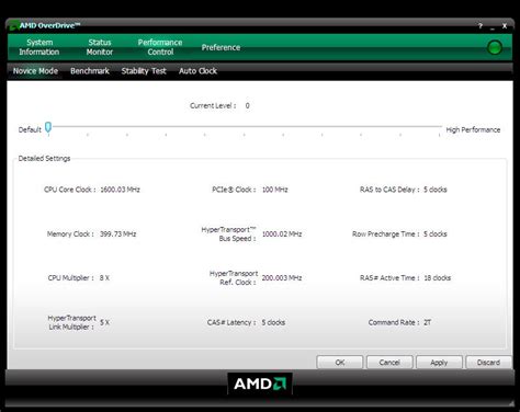 AMD OverDrive に対する画像結果