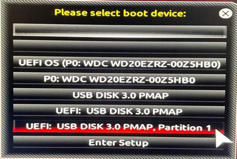 Toradh íomhá ar Install Harvester From USB