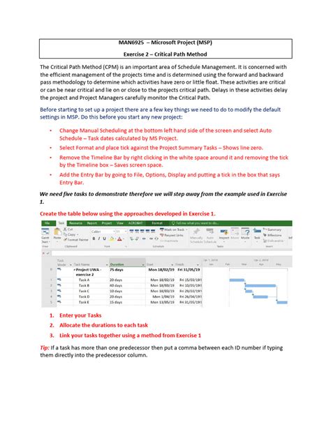 Image result for Project Management Practial Exercises