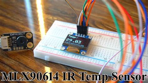 Image result for Arduino Touchless Temprature Mlx9061