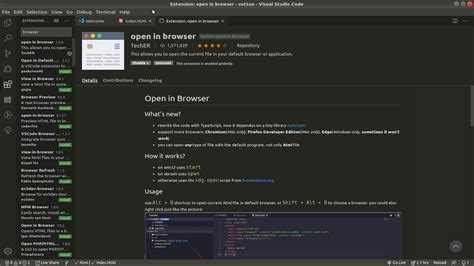Image result for Coding a Command to Open Another Browser in Vscode